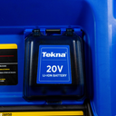 Ver imagem 4 de Trator Cortador Grama Gasolinha Partida Elétrica com Recolhedor 150l Tcg247,5m 7.5hp/cv 24" Tekna