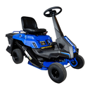 Ver imagem 1 de Trator Cortador Grama Gasolinha Partida Elétrica com Recolhedor 150l Tcg247,5m 7.5hp/cv 24" Tekna