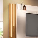 Ver imagem 3 de Estante Home Theater Montane Off White Cinamomo - HB Móveis