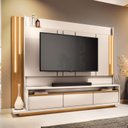 Ver imagem 1 de Estante Home Theater Montane Off White Cinamomo - HB Móveis