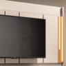 Estante Home Theater Montane Off White Cinamomo - HB Móveis - 4