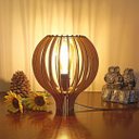 Ver imagem 6 de Abajur de Mesa em MDF