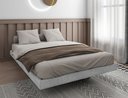 Ver imagem 1 de Base Cama Box Flutuante 1,38 x 1,88 - Cinza