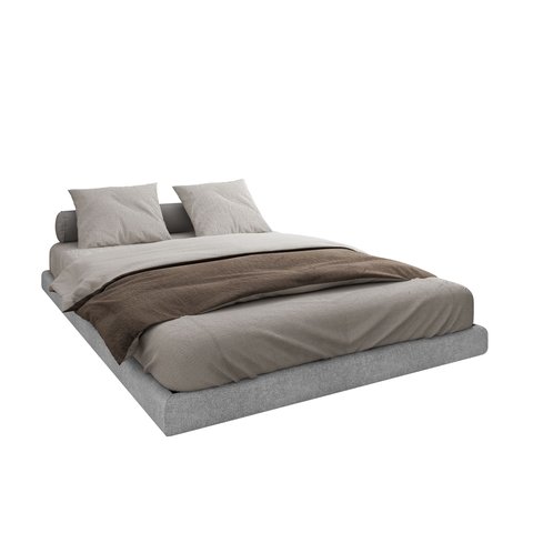 Base Cama Box Flutuante 1,38 x 1,88