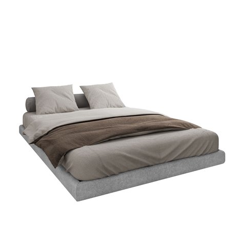 Base Cama Box Flutuante 1,38 X 1,88