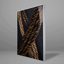 Ver imagem 3 de Quadro Decorativo Rustic Rope Relevo