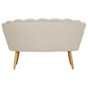 Ver imagem 4 de Namoradeira Sofa Petala Suede