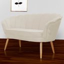 Ver imagem 3 de Namoradeira Sofa Petala Suede