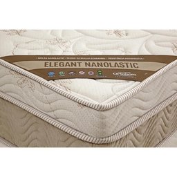 Colchão Solteiro Ortobom Elegant Nanolastic (88x188x27) - Molas Nanolastic, Ortopillow  - 4