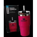 Ver imagem 1 de Copo Stanley Térmico Tumbler Canudo Original Vermelho 680ml com caixa otima para Cerveja, chopp