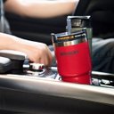 Ver imagem 7 de Copo Stanley Térmico Tumbler Canudo Original Vermelho 680ml com caixa otima para Cerveja, chopp