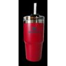 Copo Stanley Térmico Tumbler Canudo Original Vermelho 680ml com caixa otima para Cerveja, chopp - 5