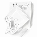 Ver imagem 6 de Kit 2 Escorredor Organizador Vertical para 12 Pratos Arm:Branco