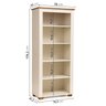 Conjunto Home Office 1 Mesa 150cm 3 Gavetas 1 Estante para Livros Ananda CabeCasa MadeiraMadeira - 4