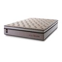 Ver imagem 1 de Colchão King King House c/ Molas Ensacadas Liverpool Super 193x203x33 Bege