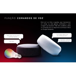 Lâmpada Inteligente Neo Avant 2700k/6500k-rgb-10w-bivolt - 8