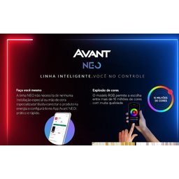 Lâmpada Inteligente Neo Avant 2700k/6500k-rgb-10w-bivolt - 4