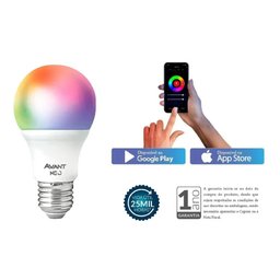 Lâmpada Inteligente Neo Avant 2700k/6500k-rgb-10w-bivolt - 1
