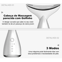 Ver imagem 5 de Super Massageador Redutor de Papada e Rugas Ultrassônico Usb