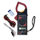 Ver imagem 2 de Kit 5 Alicate Amperímetro Temperatura Cat Ii 600v Corrente