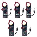 Ver imagem 1 de Kit 5 Alicate Amperímetro Temperatura Cat Ii 600v Corrente