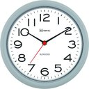 Ver imagem 1 de Relógio de Parede 22cm Silencioso Preto Herweg 660039 Cinza