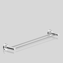 Ver imagem 4 de Toalheiro Duplo para Banheiro Alto Brilho Atenas Grego Metal 65cm