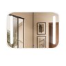Espelheira Retangular 50x70cm Touch Led 6000k Crys - 2