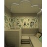 Kit Fibra Ótica Estrelado Branco 600 Pontos Teto Iluminação - 18