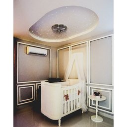 Kit Fibra Ótica Estrelado Branco 600 Pontos Teto Iluminação - 2