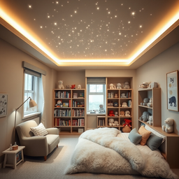 Kit Fibra Ótica Estrelado Branco 600 Pontos Teto Iluminação - 3