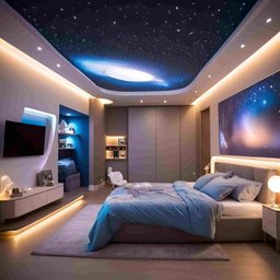 Kit Fibra Ótica Estrelado Branco 600 Pontos Teto Iluminação - 11