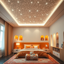 Ver mais imagens de Kit Fibra Ótica Estrelado Branco 600 Pontos Teto Iluminação