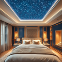 Ver imagem 5 de Kit Fibra Ótica Estrelado Branco 600 Pontos Teto Iluminação