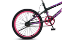 Ver imagem 3 de Bicicleta Jully Aro 20 Aero 36 Raias, Freios V-Brake Dianteiro e Traseiro, Suporte de Guidão Down Hi