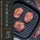 Ver imagem 6 de Frigideira Grill 26x26x4,5cm 1,8l Ferro Panela Mineira
