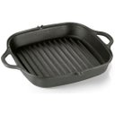 Ver imagem 1 de Frigideira Grill 26x26x4,5cm 1,8l Ferro Panela Mineira