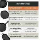 Ver imagem 5 de Frigideira Grill 26x26x4,5cm 1,8l Ferro Panela Mineira