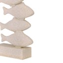 Ver imagem 3 de Escultura Decorativa Peixes em Poliresina 33cm 22821 Mart