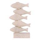 Ver imagem 1 de Escultura Decorativa Peixes em Poliresina 33cm 22821 Mart