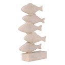 Ver imagem 2 de Escultura Decorativa Peixes em Poliresina 33cm 22821 Mart