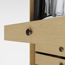 Ver mais imagens de Guarda-Roupa Casal 100% MDF 6 Portas 274cm Multimóveis Madeirado