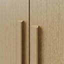 Ver imagem 7 de Guarda-Roupa Casal 100% MDF 6 Portas 274cm Multimóveis Madeirado