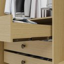 Ver imagem 5 de Guarda-Roupa Casal 100% MDF 6 Portas 274cm Multimóveis Madeirado