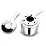 Fogareiro para Rechaud Tramontina em Aço Inox com Regulador de Chama Tramontina - 1