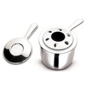 Ver imagem 4 de Fogareiro para Rechaud Tramontina em Aço Inox com Regulador de Chama Tramontina