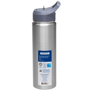Squeeze Garrafa Térmica Tramontina 650ml Inox com Canudo