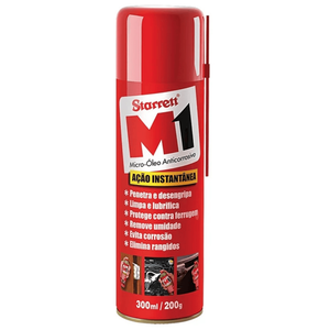 Óleo Lubrificante e Micro Anticorrosivo M1 Starret 300ml