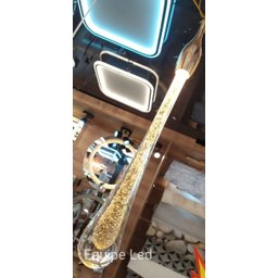 Pendente Gota Cristal Bolhas Luminária Lavabo Cabeceira Led Equipe Original 30cm - 8
