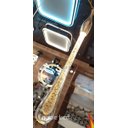 Ver mais imagens de Pendente Gota Cristal Bolhas Luminária Lavabo Cabeceira Led Equipe Original 30cm